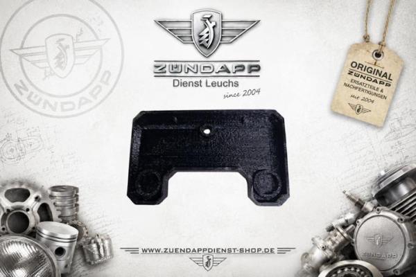 Zündapp Lenker-Abdeckplatte – Typ 529 / 530 / 517 – 517-13.131 aus PETG